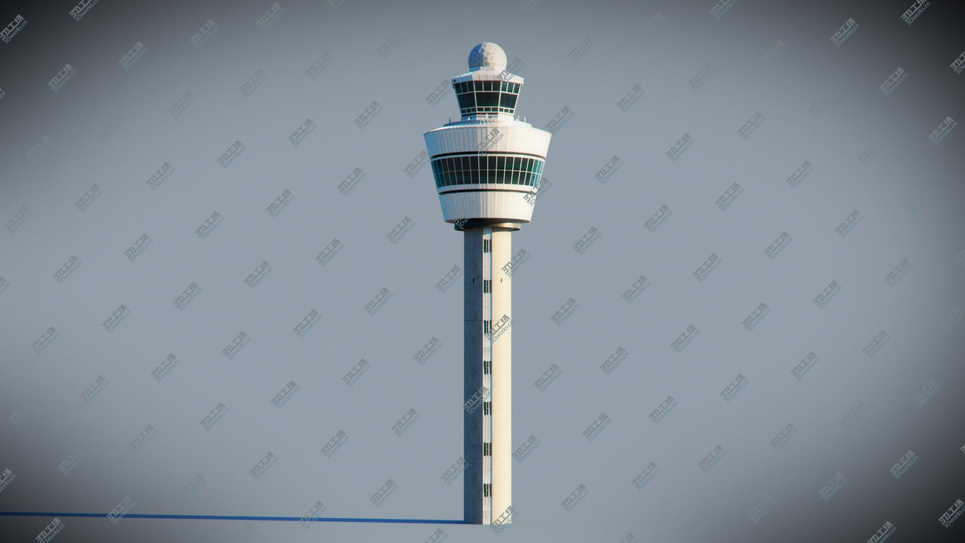 images/goods_img/2021040161/3D Airport Control Tower Amsterdam model/4.jpg